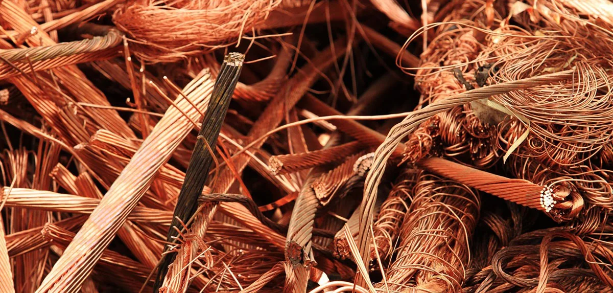 Bakır kablo hurdaları
